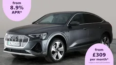 Used 2022 Audi e-tron Sportback S-Line SUV | £22,178 (Super price)