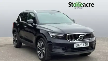 Used Volvo XC40 Ultra 197 HP (144 kW) 2025 Black SUV
