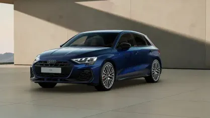 New Audi S3 Sportback Black Edition 333 HP (244 kW) 2026 Hatchback