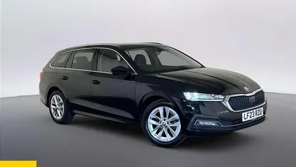 Used Skoda Octavia SE L 150 HP (110 kW) 2023 Black Estate
