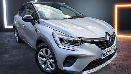 Used Renault Captur Iconic 101 HP (74 kW) 2020 Black SUV