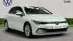 White Used 2021 VW Golf VIII Life Hatchback | £16,603 (Good price)