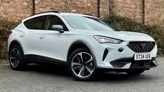 White Used 2024 Cupra Formentor SUV | £24,000 (Fair price)