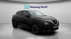 Black Used 2023 Nissan Juke N-Connecta SUV | £14,300 (Fair price)