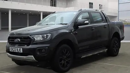 Used 2022 Ford Ranger Wildtrack Pickup | £23,994 (Fair price)