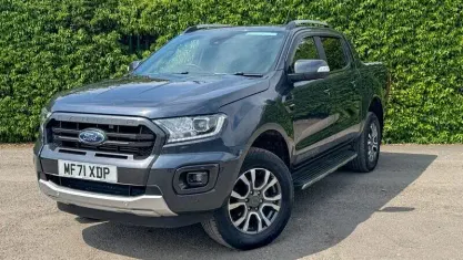 Używany Ford Ranger Wildtrack 213 KM (156 kW) 2021 Szary Pickup
