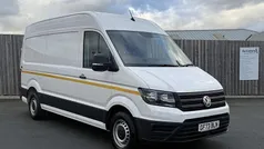 White Used 2023 VW Crafter Trendline Van | £24,995 (Fair price)