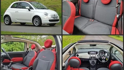 Used 2016 Fiat 500C Pop Star Cabriolet | £6,475 (Fair price)