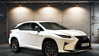 Used Lexus RX450h Sport Line 313 HP (230 kW) 2017 SUV