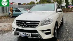 White Used 2013 Mercedes ML250 AMG SUV | £7,300 (Fair price)