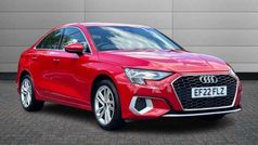 Red Used 2022 Audi A3 Sport Sedan | £18,850 (Good price)