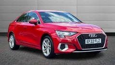 Red Used 2022 Audi A3 Sport Sedan | £19,495 (Good price)