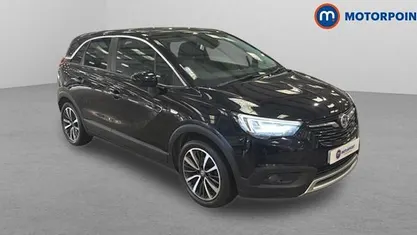 Used Vauxhall Crossland X Elite 83 HP (61 kW) 2019 Black SUV