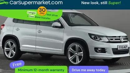 Begagnad VW Tiguan R-line 140 HK (102 kW) 2014 SUV