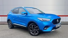 Blue Used 2023 MG ZS Exclusive Sedan | £14,619 (Fair price)