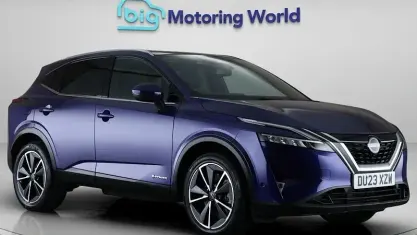 Używany Nissan Qashqai S 190 KM (139 kW) 2023 Niebieski SUV