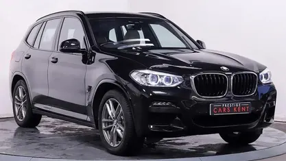Used 2021 BMW X3 M Sport SUV | £25,850 (Super price)