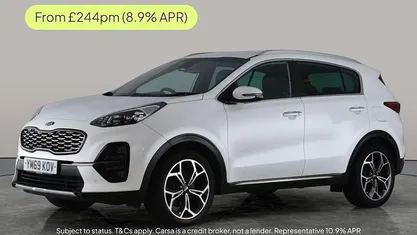Used 2021 Kia Sportage GT-Line SUV | £13,621 (Super price)