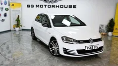 White Used 2016 VW Golf VII GTD Hatchback | £12,985 (Fair price)