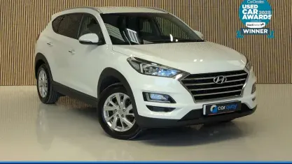 Used Hyundai Tucson SE 132 HP (97 kW) 2019 White SUV