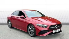 Red Used 2023 Mercedes A200 Executive Sedan | £21,000 (Super price)