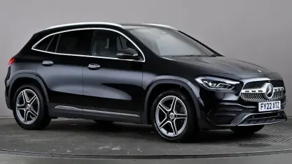 Used Mercedes GLA200 AMG line 163 HP (119 kW) 2022 Black SUV