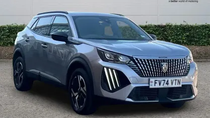 Used Peugeot 2008 Allure 131 HP (96 kW) 2024 Grey SUV
