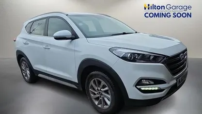 Used 2017 Hyundai Tucson Premium SUV | £13,650 (Fair price)