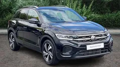 Black Used 2023 VW T-Roc R-line SUV | £26,650 (Fair price)
