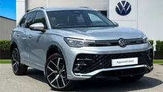 Silver Used 2025 VW Tiguan R-line SUV | £41,780 (Fair price)