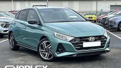 Green New 2025 Hyundai i20 N Line Hatchback | £21,926 (Good price)