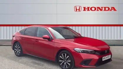 Used Honda Civic Elegance 143 HP (105 kW) 2024 Red Hatchback