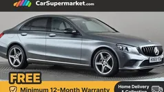 Grey Used 2019 Mercedes C200 Premium Sedan | £17,897 (Fair price)