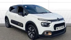 White Used 2022 Citroën C3 PureTech Hatchback | £12,471 (Fair price)