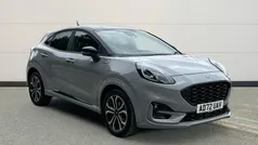 Grey Used 2022 Ford Puma ST-Line SUV | £12,751 (Fair price)