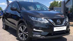 Black Used 2020 Nissan Qashqai N-Connecta SUV | £12,399 (Good price)