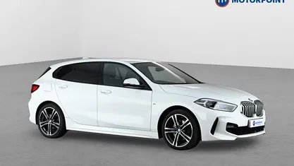 Used BMW 118 M Sport 136 HP (100 kW) 2023 White Hatchback