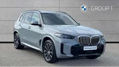 Grey Used 2025 BMW X5 M Sport SUV | £57,995 (Fair price)