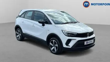 Used Vauxhall Crossland Design Edition 131 HP (96 kW) 2023 White SUV