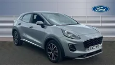 Silver Used 2023 Ford Puma Titanium SUV | £17,786 (Super price)