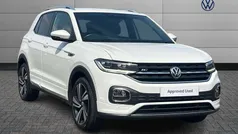 White Used 2019 VW T-Cross R-line SUV | £16,700 (Fair price)