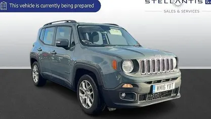 Used 2017 Jeep Renegade Longitude SUV | £6,773 (Fair price)