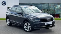Grey Used 2022 VW Tiguan Life SUV | £19,376 (Fair price)
