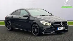 Black Used 2017 Mercedes CLA200 AMG line Coupe | £13,999 (Fair price)