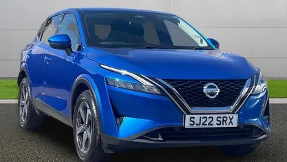 Used Nissan Qashqai N-Connecta 140 HP (102 kW) 2023 SUV