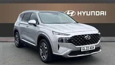 Silver Used 2022 Hyundai Santa Fe Ultimate SUV | £27,921 (Fair price)