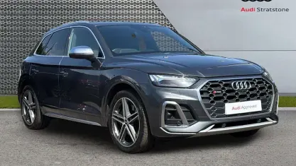 Used Audi SQ5 341 HP (250 kW) 2022 Grey SUV