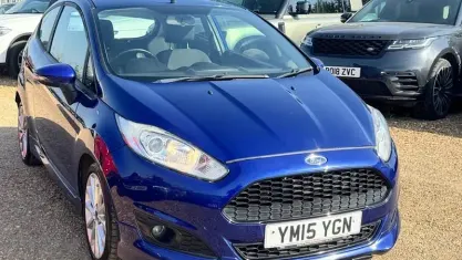 Used Ford Fiesta Zetec 125 HP (91 kW) 2016 Hatchback