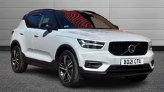 Glacier silver Used 2021 Volvo XC40 R-Design SUV | £23,795 (Fair price)