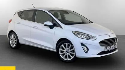 Used 2021 Ford Fiesta Titanium Hatchback | £9,395 (Super price)